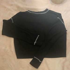 Forever 21 Cropped Long Sleeve